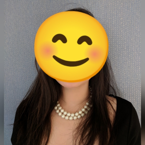 Brooks Brothers Austrian crystal and pearl double strand necklace - Picture 11 of 12